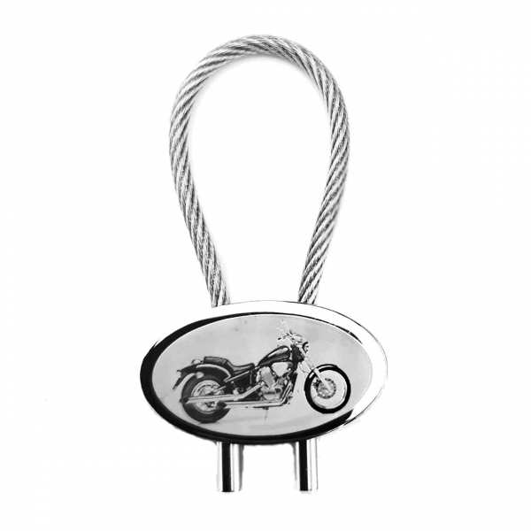 Honda VT 600 Bike Schlüsselanhänger mit Gravur personalisiert