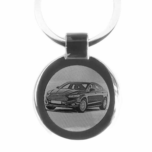Ford Mondeo Gravur Schlüsselanhänger personalisiert