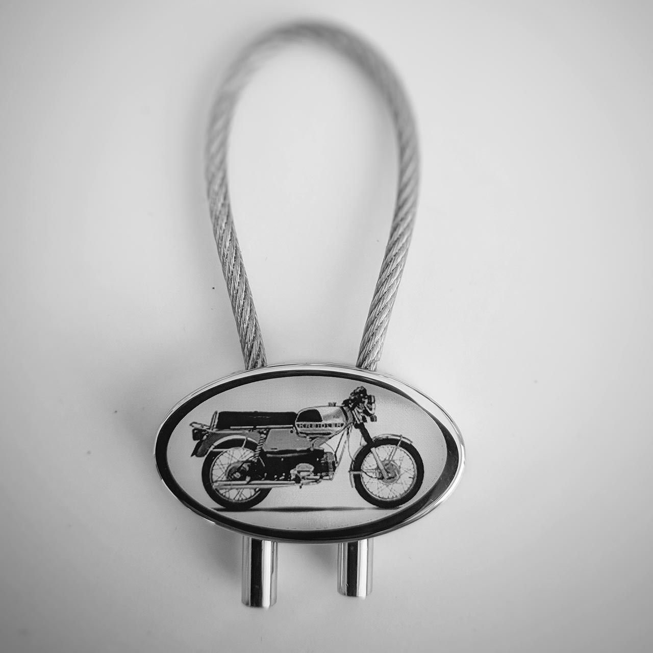 Geschenk für Kreidler Florett Motorrad Fans Schlüsselanhänger A-20451 