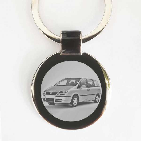 Fiat Ulysse Schlüsselanhänger personalisiert mit Gravur