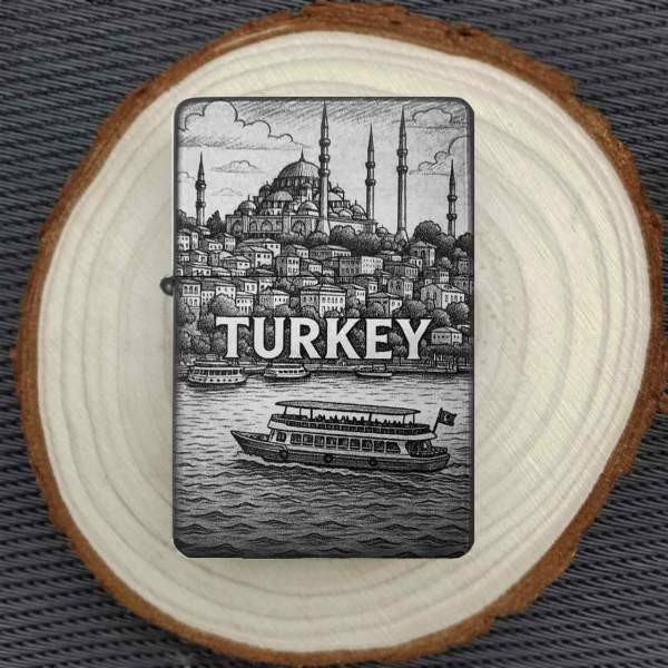 Feuerzeug TurkeyTürkei Top Sights – personalisierbar