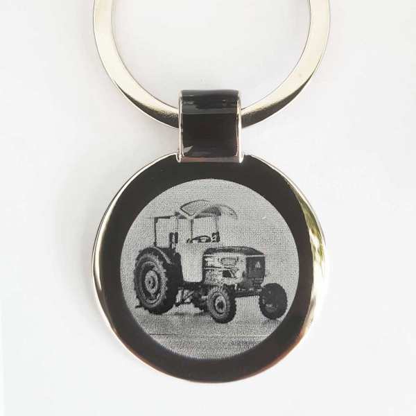 Hanomag Brillant 600 Gravur Schlüsselanhänger personalisiert - original Fotogravur