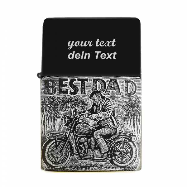 Best Dad Vatertags Geschenk mit Gravur