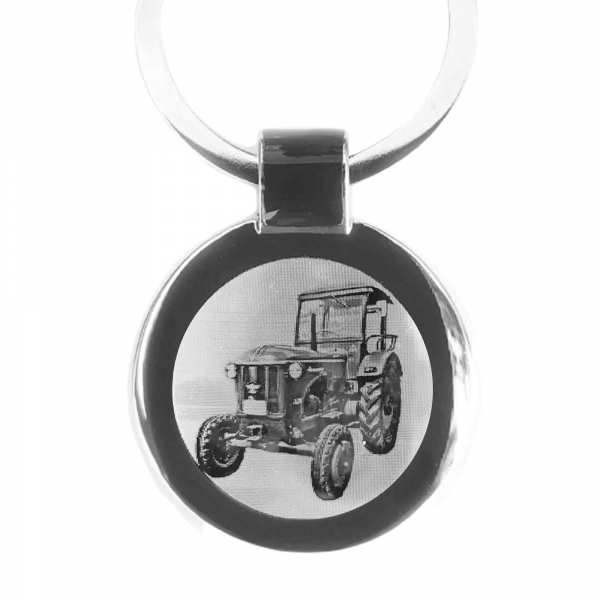 Hanomag R 324 Schlüsselanhänger Traktor mit Gravur