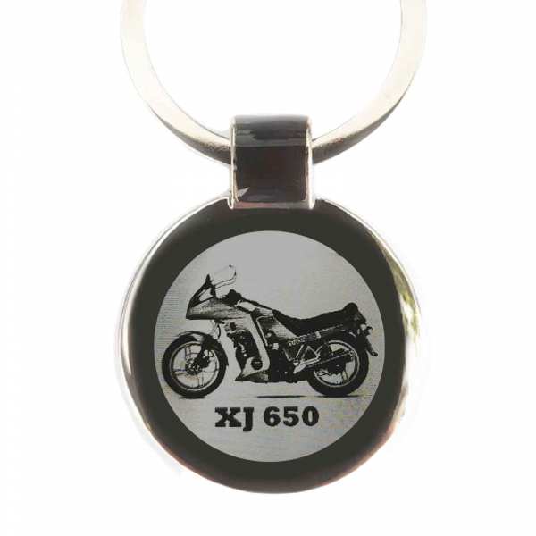 yamaha xj650 Schlüsselanhänger mit Gravur