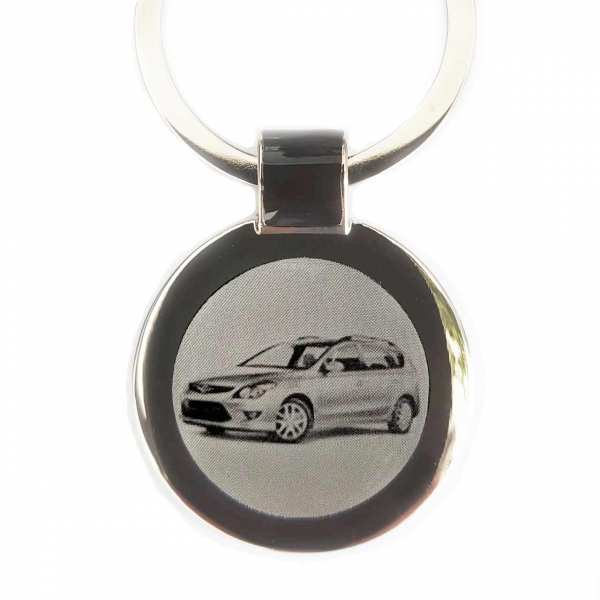 Hyundai i30 CW Schlüsselanhänger personalisiert mit Gravur