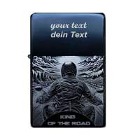 Biker Feuerzeug mit Gravur Biker Feuerzeug mit Gravur