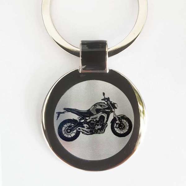 Yamaha MT09 Gravur Schlüsselanhänger personalisiert