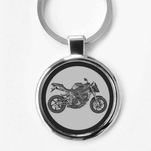 Bimota D86 Delirio Gravur Schlüsselanhänger personalisiert