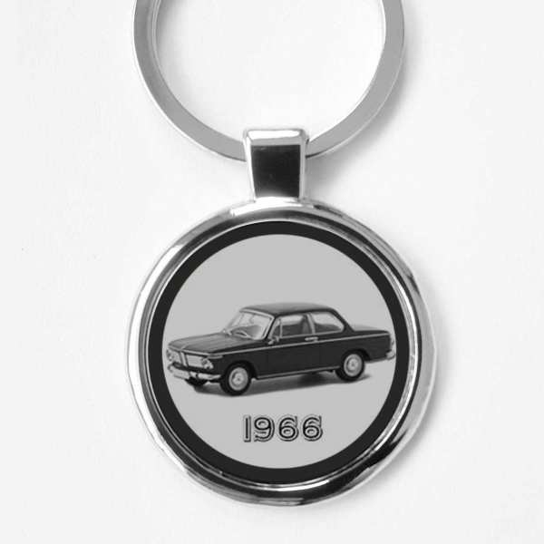 BMW 1600 Auto Schlüsselanhänger personalisiert