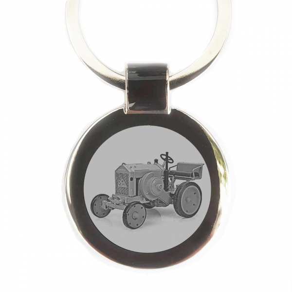 Deutz MTZ 120 Traktor Schlüsselanhänger mit Gravur personalisiert