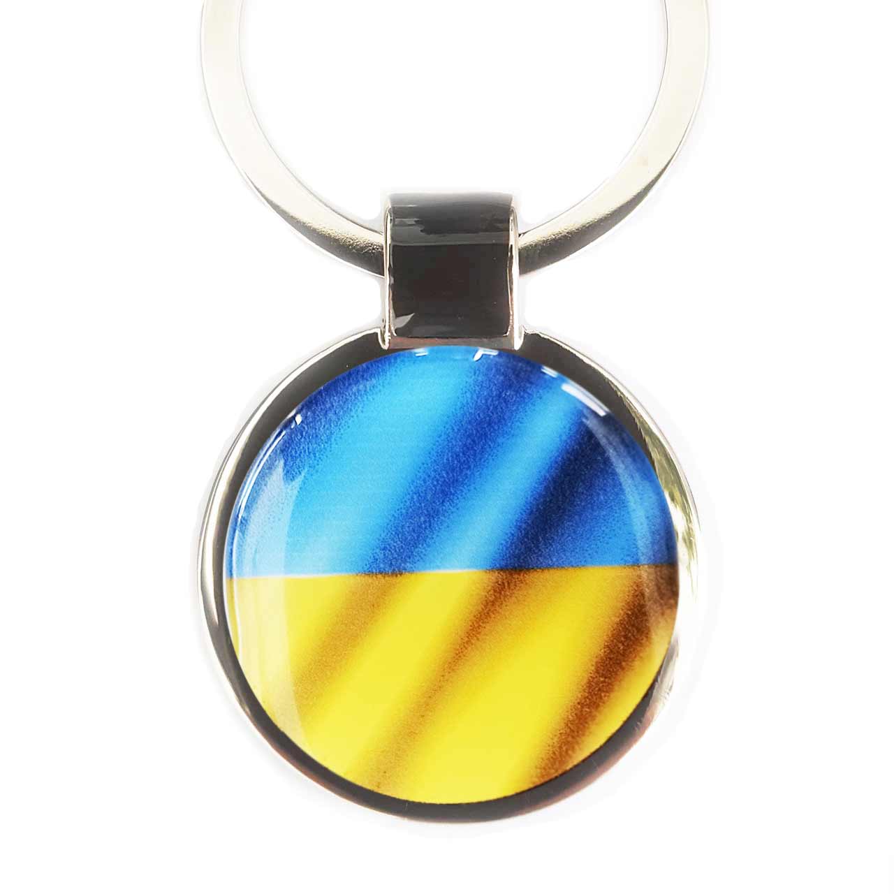 Schlüsselanhänger fahne flagge flaggen bestickt anhänger schlüssel Ukraine
