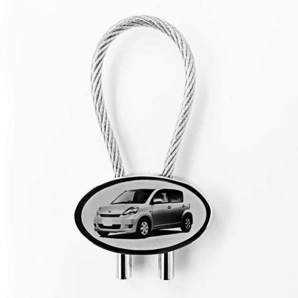 Subaru Justy Schlüsselanhänger personalisiert mit Gravur