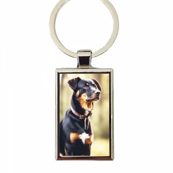 Hund Katze Haustier Schlüsselanhänger personalisiert