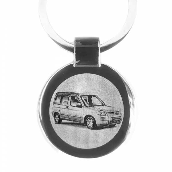 Citroen Berlingo Schlüsselanhänger personalisiert mit Gravur