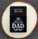 Vorschau: Vatertag Feuerzeug mit Gravur personalisiertes Geschenk Papa love you dad
