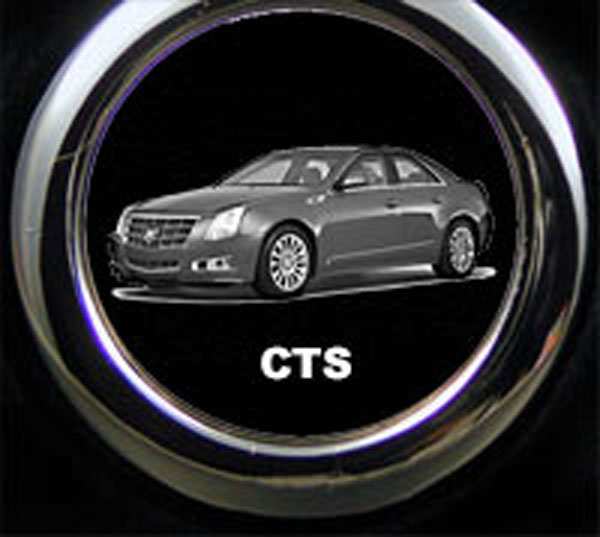 Cadillac CTS Schlüsselanhänger personalisiert