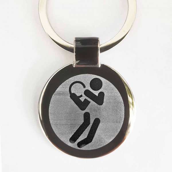 Basketball Player Schlüsselanhänger personalisiert mit Gravur