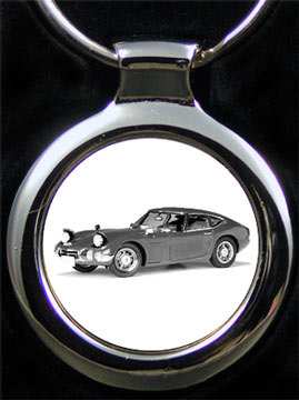 Toyota 2000 Gravur Schlüsselanhänger personalisiert