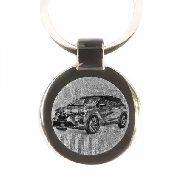 Mitsubishi ASX Schlüsselanhänger mit Gravur