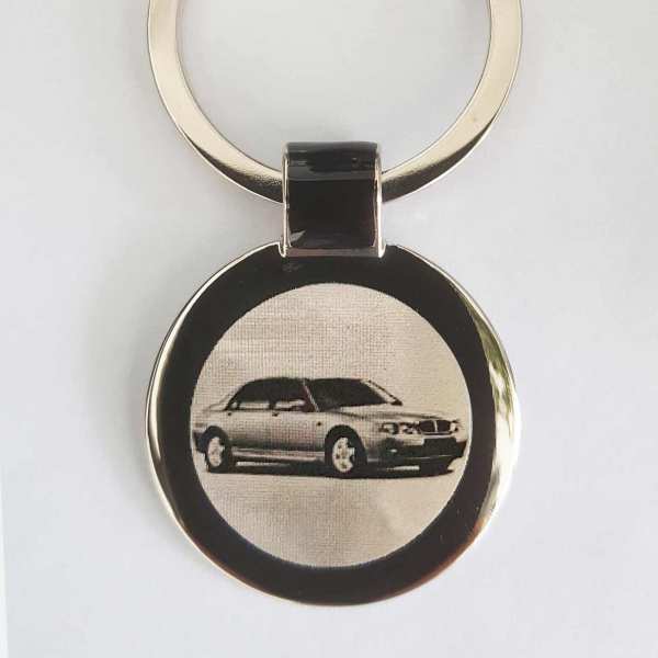 Rover 75 Schlüsselanhänger personalisiert mit Gravur