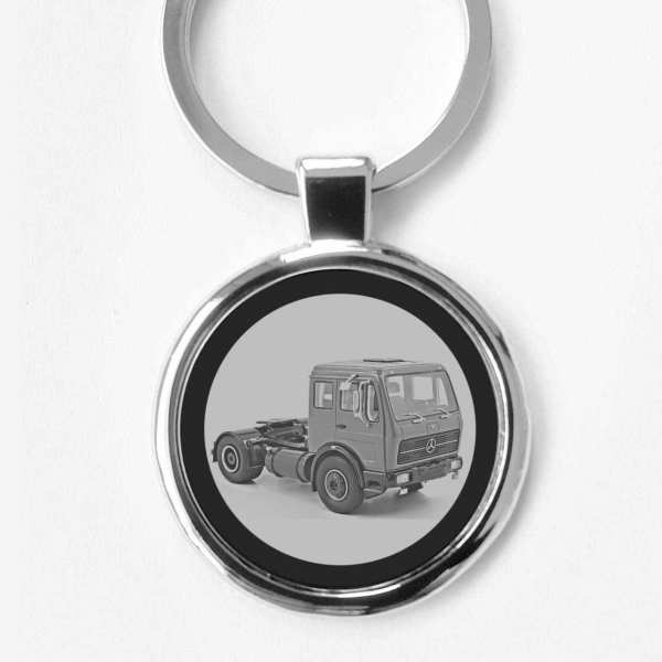 NG 73 LKW Gravur Schlüsselanhänger personalisiert