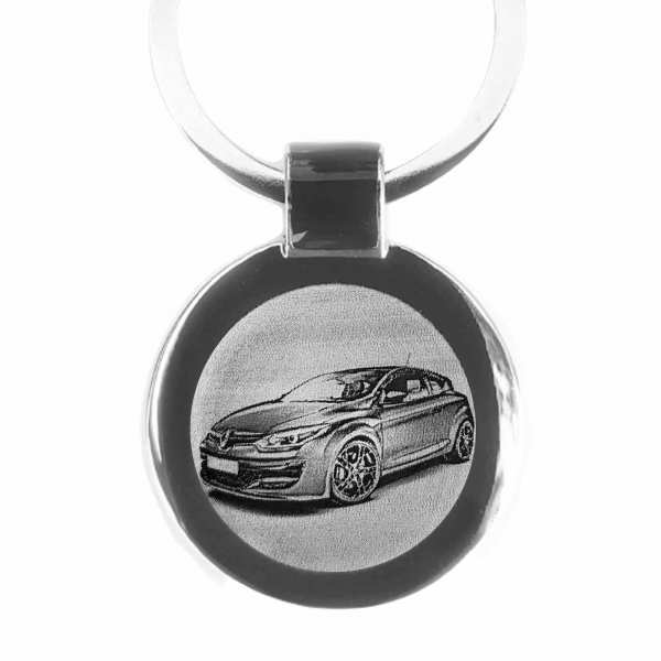 Renault Megane R.S. Gravur Schlüsselanhänger