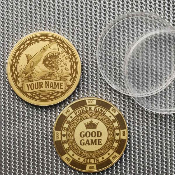 Card Guard Poker | Tiburón