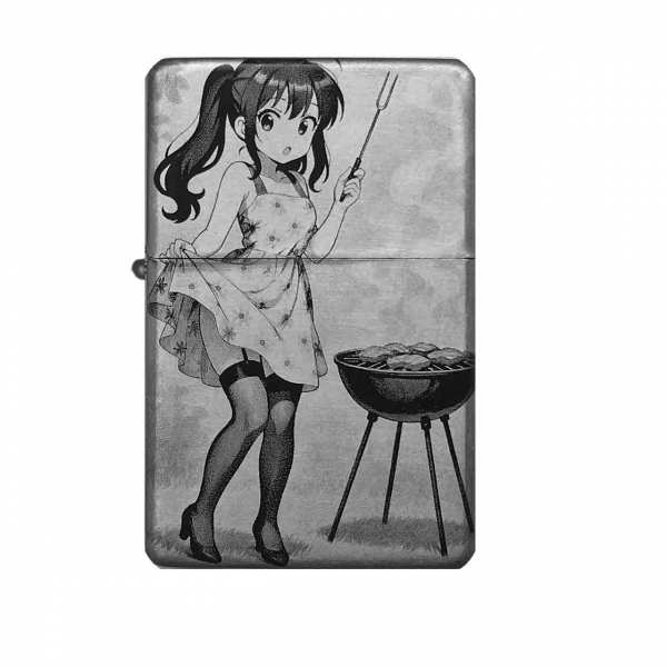 Feuerzeug "Anime Barbecue" – personalisierbar