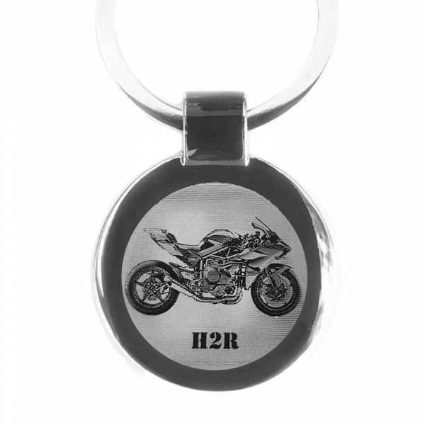 Kawasaki Ninja H2R Schlüsselanhänger personalisiert