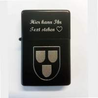 Maler Zunft Wappen Berufe Gravur Feuerzeug personalisiert Maler Zunft Wappen Berufe Gravur Feuerzeug personalisiert