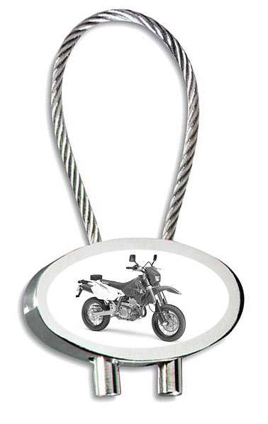 Suzuki DR Z Motorrad Schlüsselanhänger personalisiert