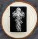 Vorschau: Kreuz Feuerzeug No2 mit Efeu Ranke religiöses Symbol opt. personalisiert mit Text
