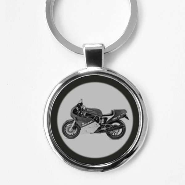 Ducati 750F1 Motorrad personalisiert mit Gravur