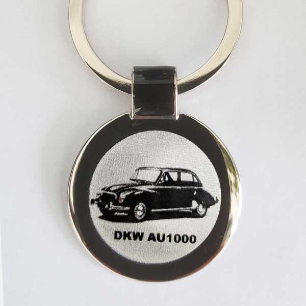 DKW AU1000 Schlüsselanhänger personalisiert - original Fotogravur