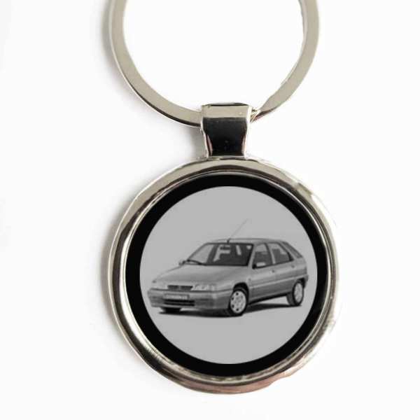 Citroen ZX Gravur Schlüsselanhänger personalisiert