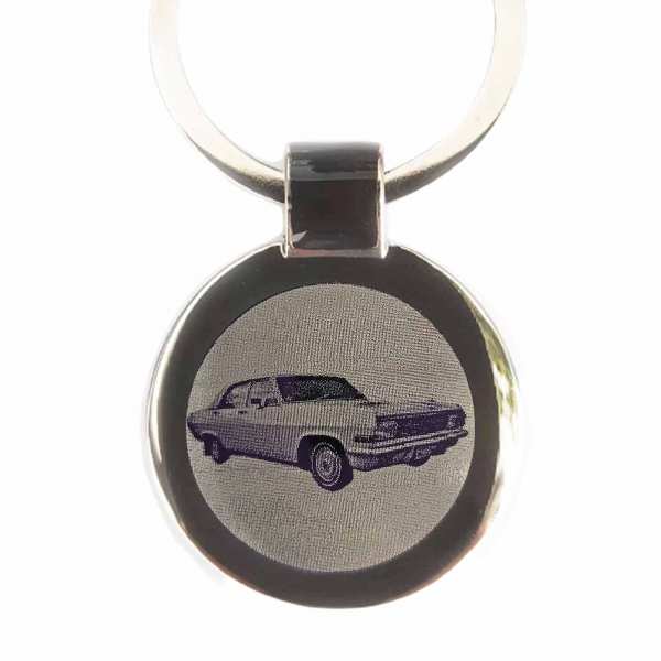Opel Admiral Schlüsselanhänger personalisiert mit Gravur