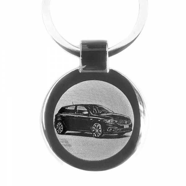Fiat Tipo 5-Türer Gravur Schlüsselanhänger personalisiert