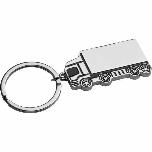 Fotogravur LKW Schlüsselanhänger personalisiert
