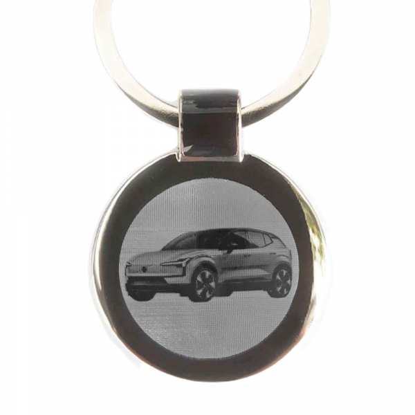 Volvo EX30 Gravur Schlüsselanhänger personalisiert