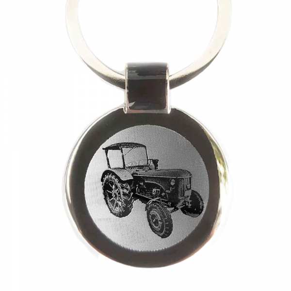 Hanomag R 435 Schlüsselanhänger Traktor mit Gravur