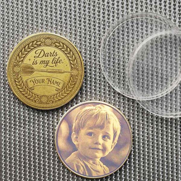 Moneta Rzutki | Talizman | Imie