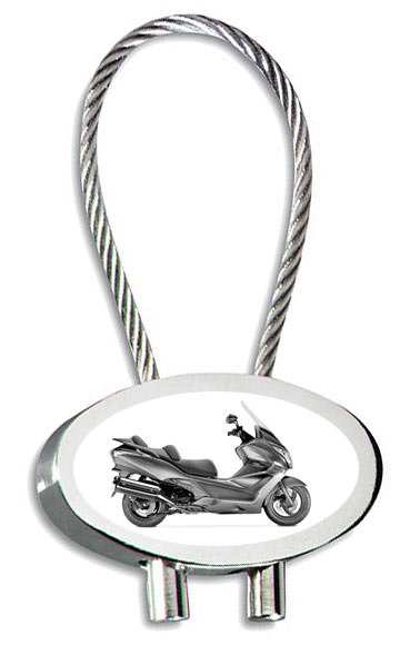 Honda SW T400 Schlüsselanhänger personalisiert