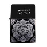 Blume des Lebens Feuerzeug Glücksbringer Blume des Lebens Feuerzeug Glücksbringer