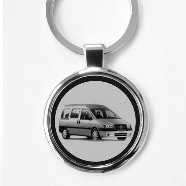 Citroen Jumpy Schlüsselanhänger personalisiert