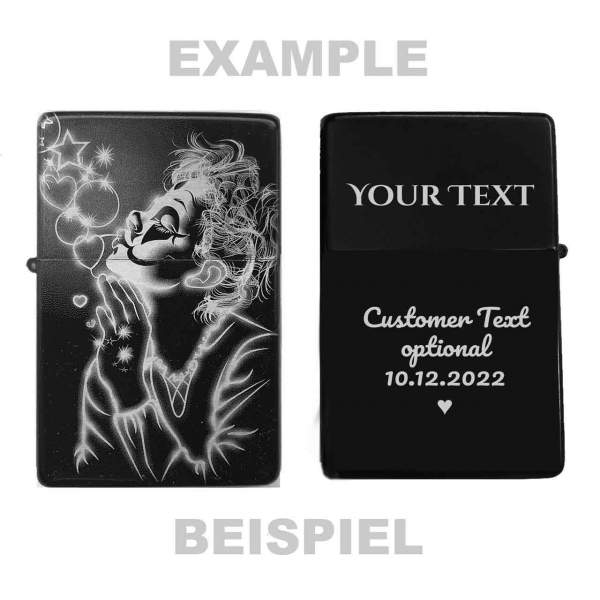 Feuerzeug Clown No. 1 – personalisierbar