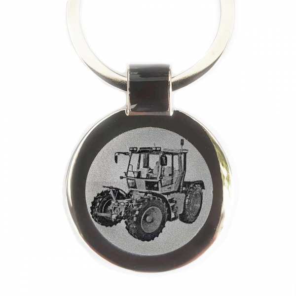 Fendt Xylon 524 Schlüsselanhänger personalisiert mit Gravur