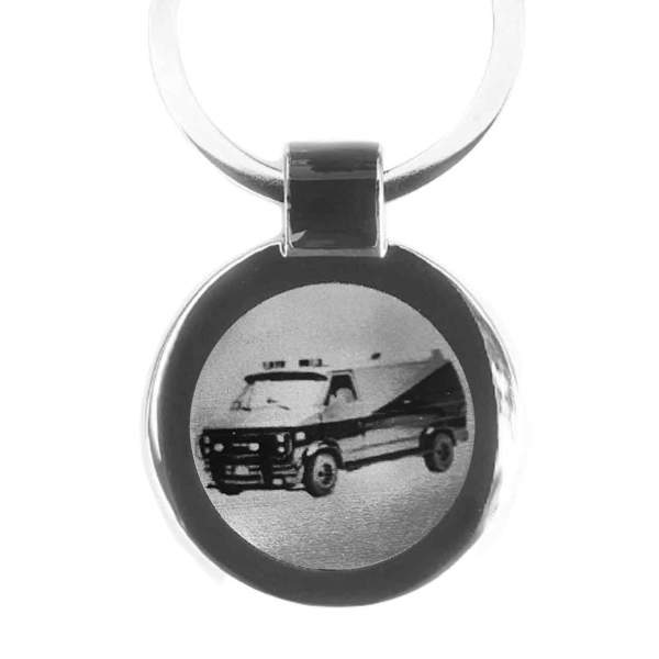 GMC Vandura Schlüsselanhänger personalisiert