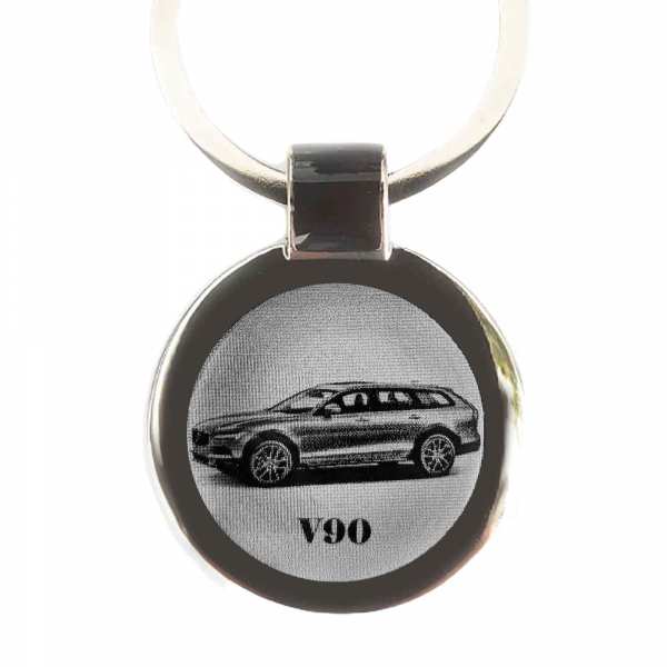 Volvo V90 Cross Country Schlüsselanhänger personalisiert