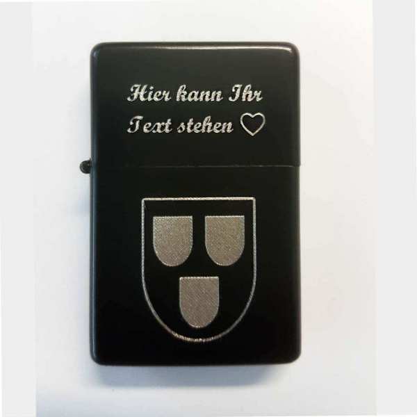 Maler Zunft Wappen Berufe Gravur Feuerzeug personalisiert